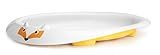 My Natural Eco Plate, Yellow Fox