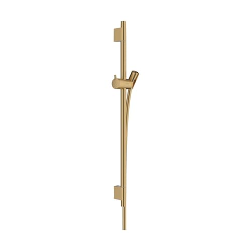 hansgrohe Unica Barre de douche S Puro 65 cm avec flexible de douche, bronze brossé, 28632140