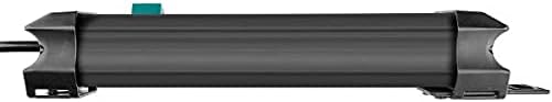 Brennenstuhl Premium-Line, 4-way multi-socket (socket with switch and 1.8 m cable - 45° angle of ground sockets, made in Germany) black [Energy Class A+++]