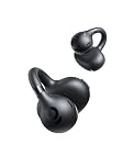Baseus BC1 Auricolari a Orecchio Aperto, Clip per Orecchie, Suono Straordinario, Basso Adattivo, Bluetooth 6.0, Riduzione Rumore in Chiamata, IP55, 38H di Autonomia, Leggeri - Nero Interstellare