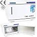 WYZworks Combination 2 in 1 Hot Towel Warmer Cabinet and UV Sterilizer