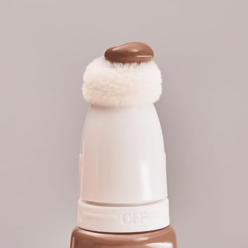 essence | Baby Got Bronze Liquid Bronzer | Lightweight, Buildable, Natural Finish with Sponge Applicator| Vegan & Cruelty Free (20 | Sunkissed Sweety)