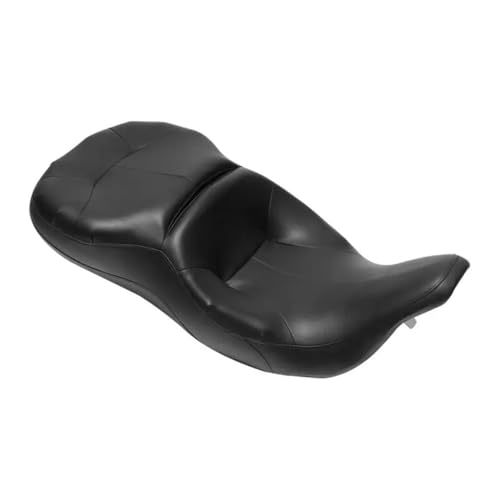 Asiento de motocicleta pasajero y conductor para viajar en la Electra Glide Estándar