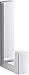 Kohler 27363-CP Draft Towel Hook, Polished Chrome