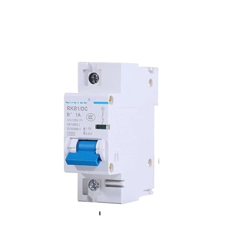Disjoncteur DC 150A 1P avec fonction isolateur haute capacité