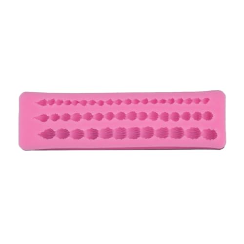 Moldes de silicona con forma de cuerda de punto 3D para fondant, para decoración de pasteles, glaseado de azúcar, herramientas de pasta de goma (2)