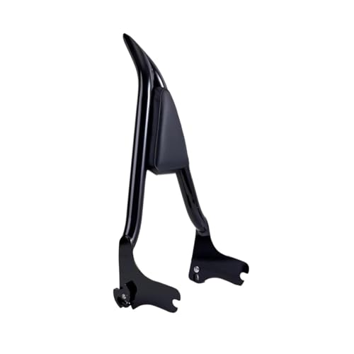 Dossier moto de luxe rembourré grand confort pour Touring CVO et Road King 1997-2008