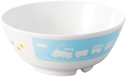 【10個入】三信化工 そらいろ うどん丼 (145&times;60mm・570ml) [MB-8SOI] メラミン製 プラスチック 食器 子ど