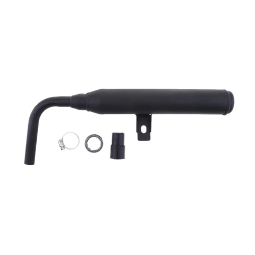 Silencieux d'échappement moto cassé sur PW50 ? Kit silencieux et collier - 4