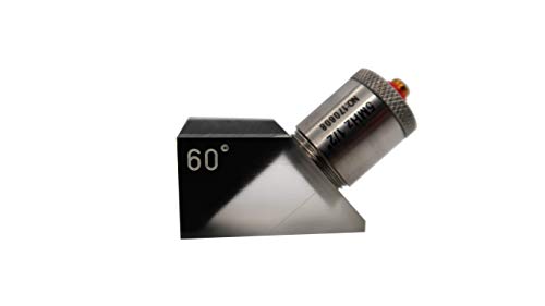 Twb-5-1/2 5Mhz 1/2 Inch Twb Screw-In Wedge Type Angle Beam Probe Ultrasonic Transducer(Only Probe) For Flaw Detector #TOP5