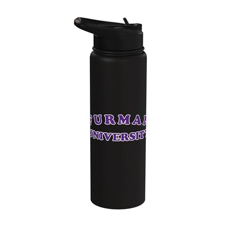 Furman Paladins | Official NCAA University Merch | RYLFUR01 Stainless Steel Insulated Water Bottle