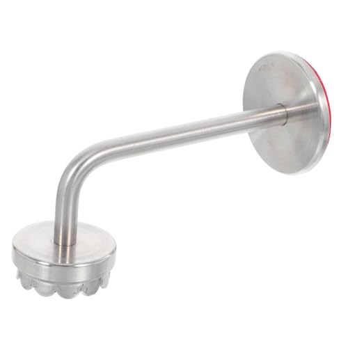 Anneome Magnetic Soap Holder Wall Mounted Stainless Steel Self-draining Soap Dish Organizer for Bathroom and Kitchen