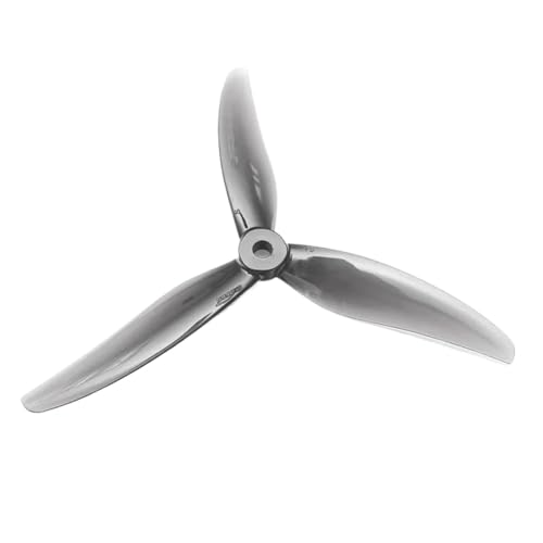 8 パック 4 ペア 3 プロペラ F3 F4 F3S F4S フリースタイル ドローン 5.1x3x3 および 5.1x3.6x3 と互換性あり PC 製レーシング FPV ドローン用(F3S Midnight Grey)