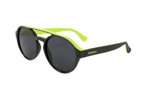 Sonnenbrillen Havaianas SANCHO J3V OLIVE GREEN FLUO 53/19/ UNISEX