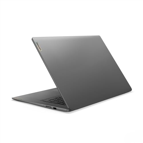 Lenovo IdeaPad 3 Laptop | 17.3 Full HD Display | AMD Ryzen 5 | 8GB RAM | 512GB SSD | AMD Radeon Grafik | Windows 11 | QWERTZ | Artic Grau | Kameraschutzabdeckung | 3 Monate Premium Care