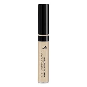 Manhattan Wake up Concealer, Beige 2, 1 x 7ml