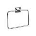 Produktbild Fackelmann Handtuchring MARE, verchromter Handtuchhalter, Handtuchstange (Farbe: Silber), Menge: 1 Stück
