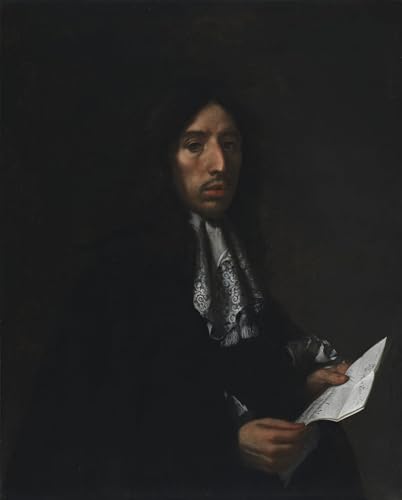 Tableau de Carlo Dolci Sir John Finch pour l'ambiance d'une chambre