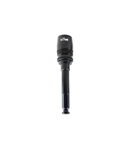 LABEAR 5.1-Inch 7/16" Hex Quick-Change Drill Extension Bit Holder