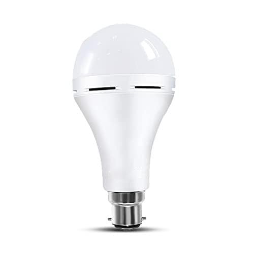 navtarang 9w Emergency Bulb B22 6500K WIP And 15w Panel Light Al ECO RD 6500K BLB Combo