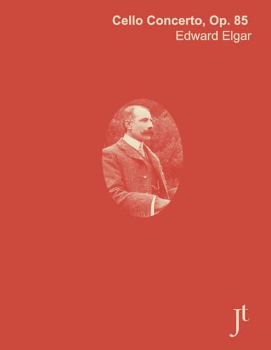 Elgar Cello Concerto, Op. 85: Full bound score for study and review