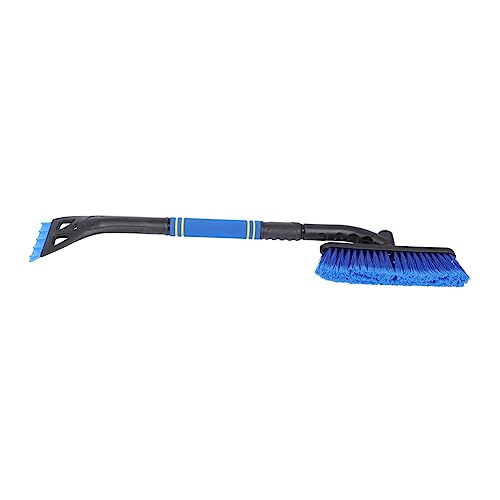 BESPORTBLE Scraper Tool Squeegee Broom 1pc Telescopic Snow Shovel Plastic Scrape Snow Outdoor Broom Retractable