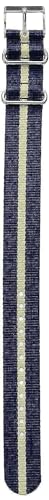 Image of Timex Single-Layer 20mm Slip-Thru Strap