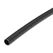 LIXIAOC 100 Meters 2:1 Polyolefin Heat Shrink Tube Shrinkable Tubing Insulating Cable Sleeve Black Diameter 5/6/7/8/10/11/12mm(10mm)