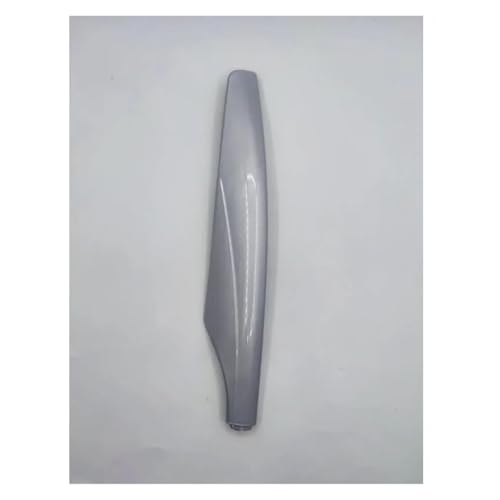 Barres de toit pour Nissan Patrol Y62 2010-2017 argent embout avant gauche