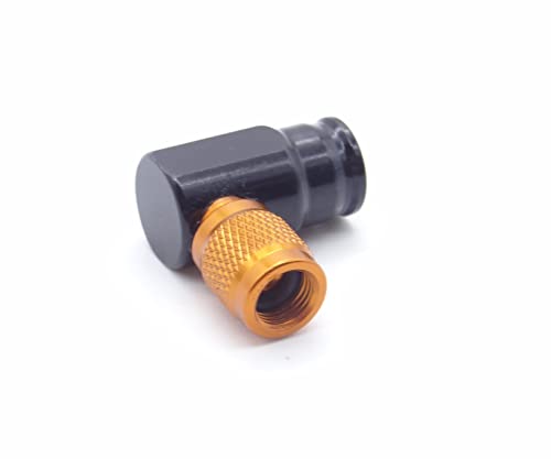 Vmax Válvulas Tubeless Presta de Alta Capacidad para Bicicleta - Mayor Flujo de Aire para Road, MTB, Gravel miniatura 2