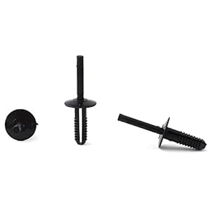 Original Bossmobil Parachoques Fijacións Clip Compatible con E30 36 38 39 46 60 X5 Piezas 20