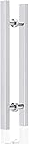 【High-quality materials】:high-endurance 304-grade stainless steel for rust, stain, and corrosion resistance, 304 Connection base and spindle screws leads for a very long durability and lifespan.