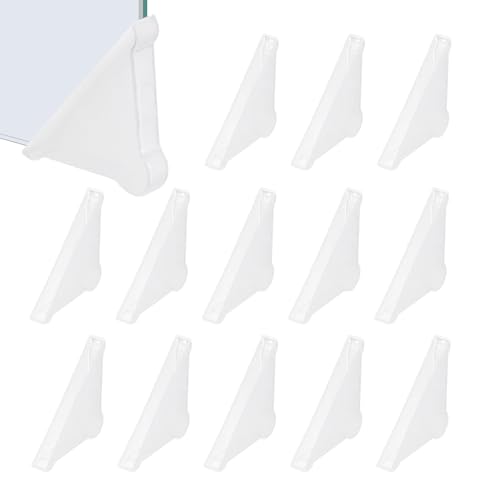 Protecteurs d'angle pour verre table meubles bois acier miroir carrelage blanc