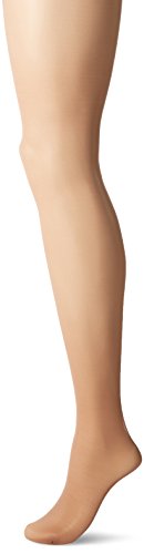 Calvin Klein Women's Matte Sheer Pantyhose with Control Top, Nude, 01