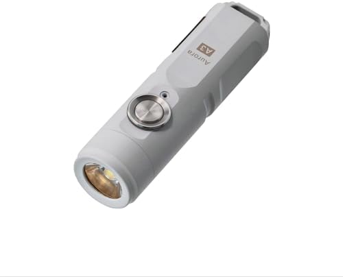 RovyVon Lampe de poche A5U G3 lumineuse phosphorescente, 650 lumens, 5