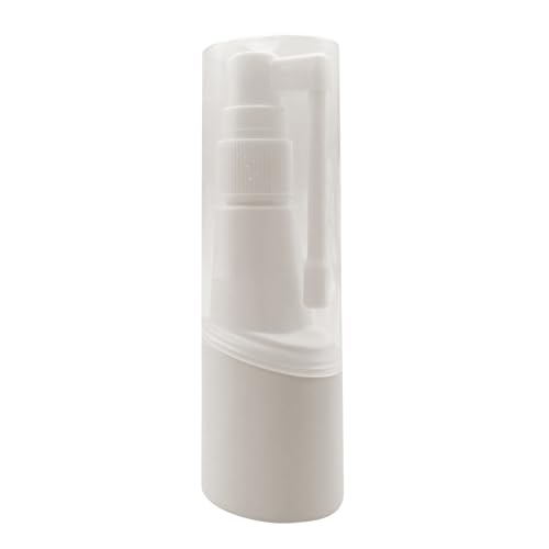 Botella de spray de tamaño de viaje, pulverizador nasal giratorio, 50 ml, botella de spray cosmética para el hogar, salón, viajes, camping, avión