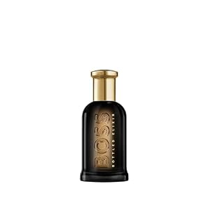 BOSS Bottled Elixir – Parfum Intense for Him – Woody Fragrance with Notes of Incense, Vetiver and Cedarwood – High Longevity – 50ml