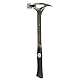 Dead On DOS22S Hammer mit glatter Schlagfläche aus Stahl, 624 g, 45,7 cm