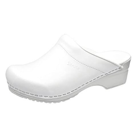 Sanita Sonja PU Sabots Ouverts Cover