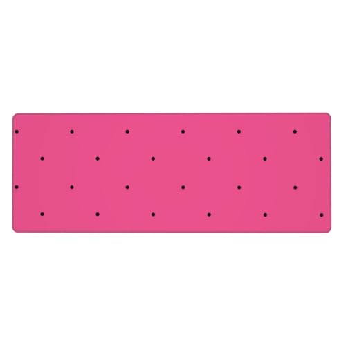 Tapis de souris de jeu grand format avec bords cousus anti-effilochage