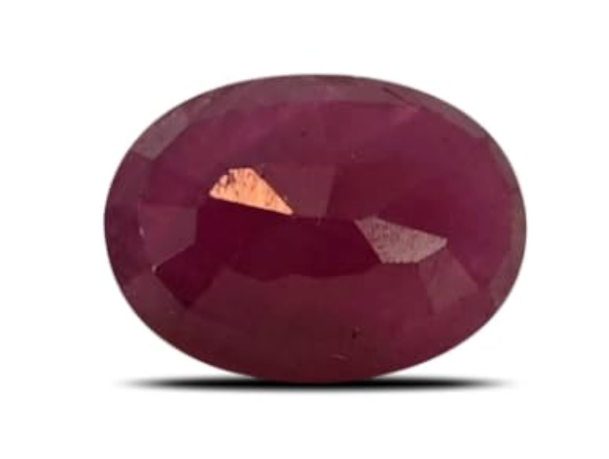 Burma Ruby Stone, 5.35 Ratti, Certified Quality