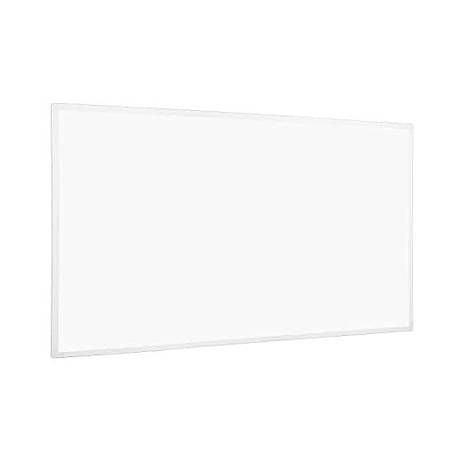 vingo 900W Calefactor Eléctrico erguido Panel Calentador de Pared Infrarrojo con Protección contra sobrecalentamiento