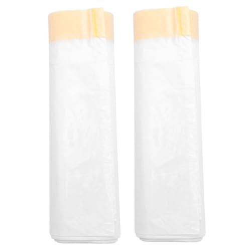 BESPORTBLE 2 Rolls Cat Litter Box Liners Drawstring Cat Box Liners Easy -up Ldpe Material 14 Count