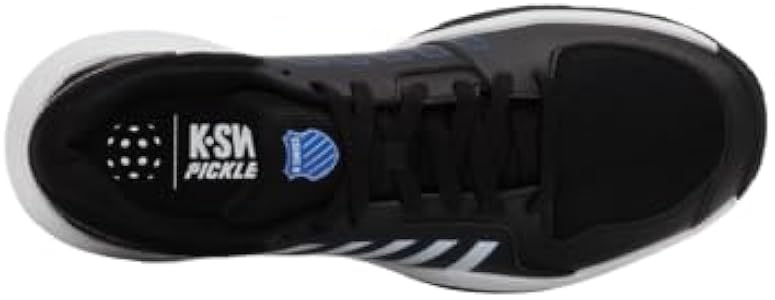Amazon.com: K-Swiss Men's Court Express Pickleball Shoe, Black