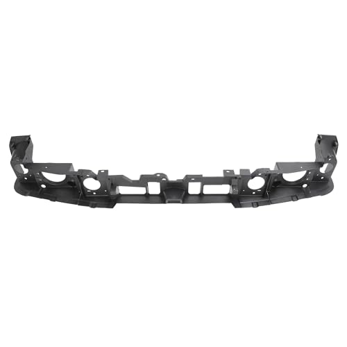 HECASA Header Panel Compatible with 1987-1993 Ford Mustang Front Headlight Mounting Panel 3PCs Replacement for FOZZ8A284A FO1221103 by HECASA - Image 3
