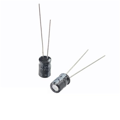 Condensateur électrolytique aluminium 25V contre les pannes de circuit 4x7mm