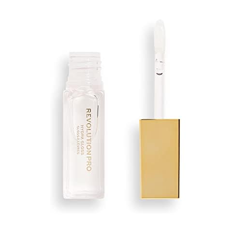 Revolution Beauty Hydra Lip Gloss in Clear Cover