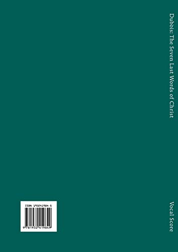 The Seven Last Words of Christ: Vocal score - Image 2