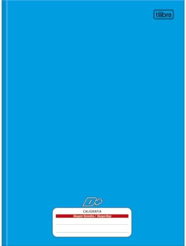 Tilibra - Caderno de Caligrafia Brochura Capa Dura Universitário ...