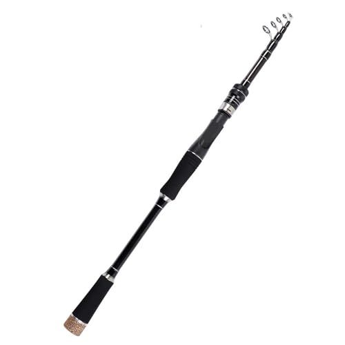 Fishing Pole Fishing Rod 1.8M 2.1M .4M .7M 3.0M Telescopic(Spinning Rod,3.0 meter)